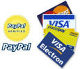 Pagamento con carta di credito