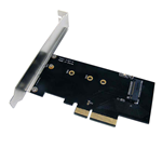 SCHEDA PCI-E 3.0 X4 ADATTATORE CONVERTITORE DA SSD M.2 NGFF NVME A PCI-EXPRESS