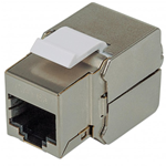 Frutto Keystone RJ45 Cat.6A STP schermato