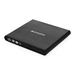 Verbatim Slimline CD/DVD lettore/masterizzatore di disco ottico Nero DVD-RW
