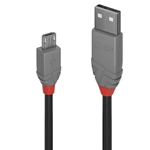 CAVO USB LINDY 2.0 TIPO A/micro B NERO, 2M 