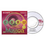 SUPPORTO MINI CD-RW SONY 4X 156MB