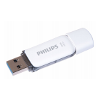 PENNA USB PENDRIVE PHILIPS 32 GB USB TIPO A 3.2 Gen 1 (3.1 Gen 1) COLORE BIANCO